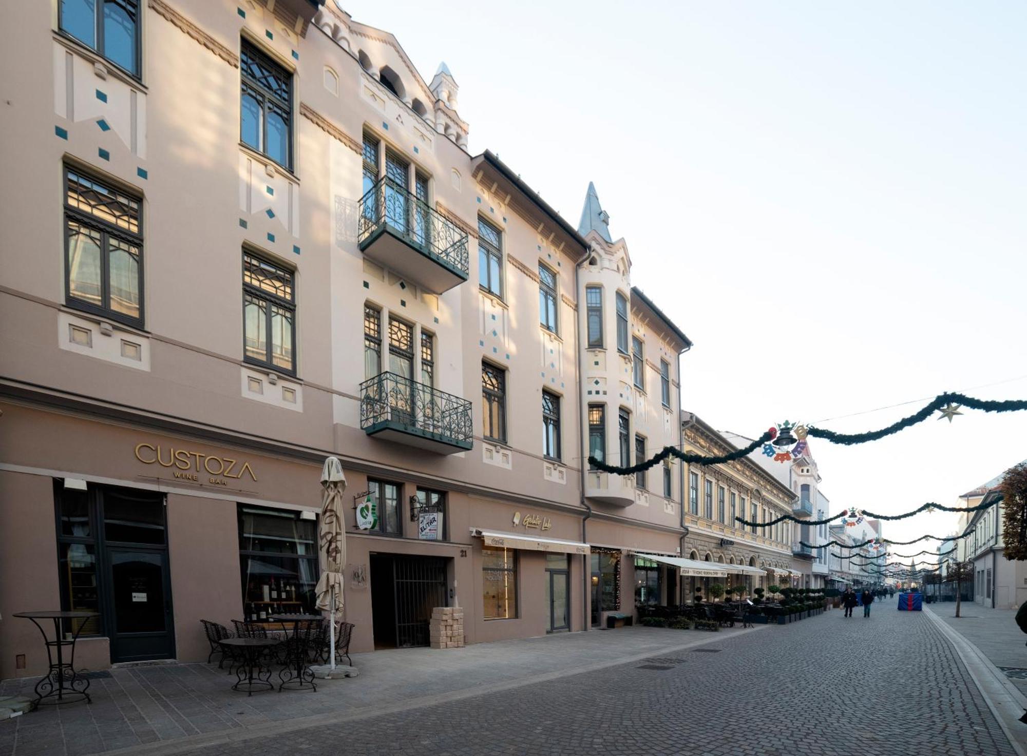 Aesthetic Pleasure - Central Downtown Apartments Oradea Exteriér fotografie